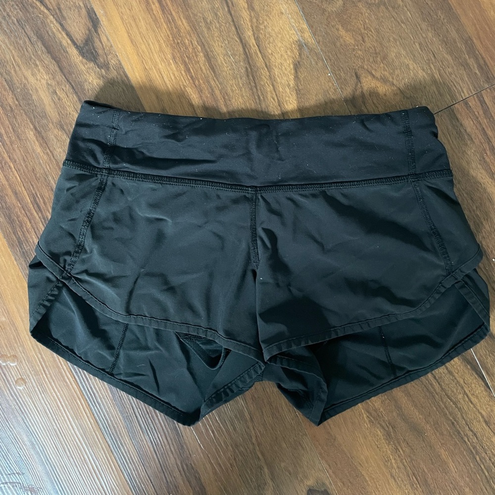 Lululemon Mini Shorts